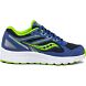 Saucony Cohesion 14 Lace Kids' Sneakers Blue / Green | Canada 851LISH